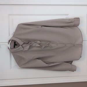 Banana Republic Factory Ruffle Detail Blouse